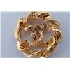 Image 4 : Chanel Gold-tone Metal CC Rope Charm Pendant Necklace