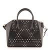 Image 2 : Givenchy Black Studded Leather Antigona Small Bag
