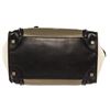 Image 4 : Celine Black Green Multicolor Leather Micro Luggage Handbag