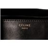 Image 5 : Celine Black Green Multicolor Leather Micro Luggage Handbag