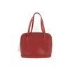Image 1 : Louis Vuitton Red Epi Leather Lussac Shoulder Bag