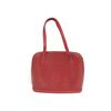 Image 2 : Louis Vuitton Red Epi Leather Lussac Shoulder Bag
