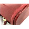 Image 3 : Louis Vuitton Red Epi Leather Lussac Shoulder Bag