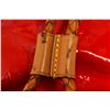Image 5 : Louis Vuitton Red Monogram Vernis Leather Morton Drawstring Backpack