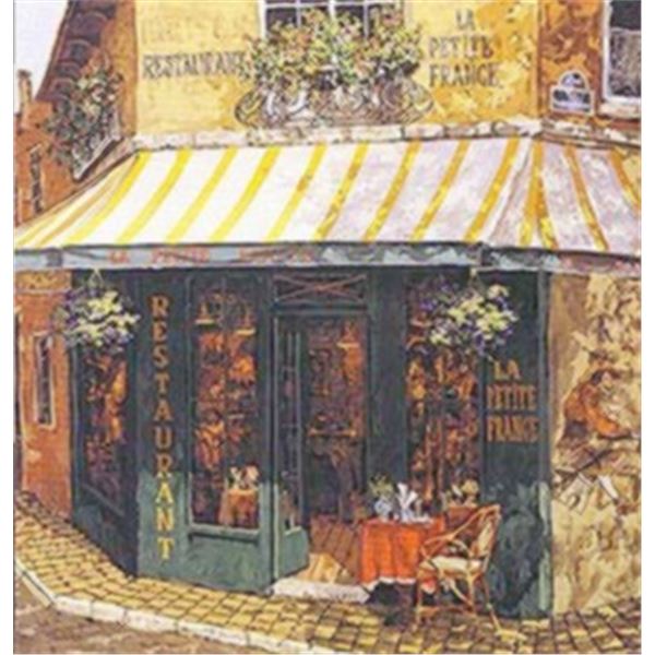 Disappearing Shadows by Viktor Shvaiko on paper
