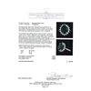 Image 5 : 6.51 ctw Emerald and Diamond Ring - 14KT White Gold