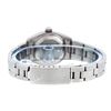 Image 4 : Rolex Ladies Stainless Steel MOP Diamond 18K Gold Bezel 26MM Datejust Wristwatch