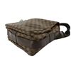 Image 3 : Louis Vuitton Damier Ebene Canvas Leather Naviglio Messenger Bag