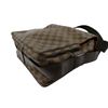 Image 4 : Louis Vuitton Damier Ebene Canvas Leather Naviglio Messenger Bag