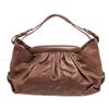 Image 1 : Fendi Brown Leather Shoulder Bag