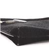 Image 5 : Loewe T Pouch Anagram Embossed Velvet Black