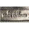 Image 6 : Loewe T Pouch Anagram Embossed Velvet Black