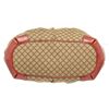 Image 4 : Gucci Brown Red Canvas 2 Way Shoulder Bag