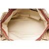 Image 6 : Gucci Brown Red Canvas 2 Way Shoulder Bag