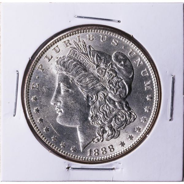 1888 $1 Morgan Silver Dollar Coin CH BU