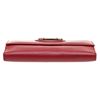 Image 4 : Gucci Red Leather Continental Wallet