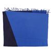 Image 2 : Hermes Paddock Stole Scarf Cashmere Blue