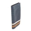 Image 2 : Ferragamo Blue Leather Continental Wallet