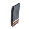 Image 3 : Ferragamo Blue Leather Continental Wallet
