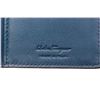 Image 6 : Ferragamo Blue Leather Continental Wallet