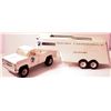 Image 1 : 1960-70 RARE TONKA PICKUP WITH 5TH WHEEL WHITE