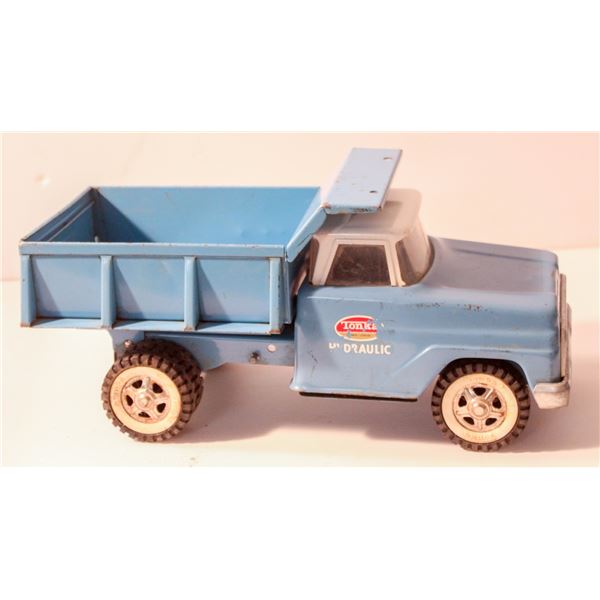 1965 TONKA DUMP TRUCK HYDRAULIC LIGHT BLUE