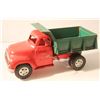 Image 1 : 1954-55 TONKA DUMPTRUCK RED/GREEN