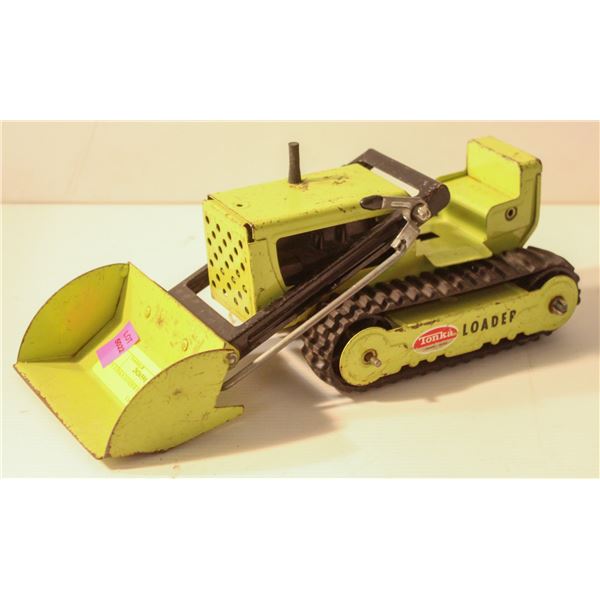 70'S TONKA LOADER GREEN