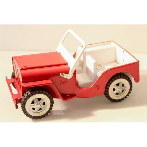 1964 TONKA JEEP RED