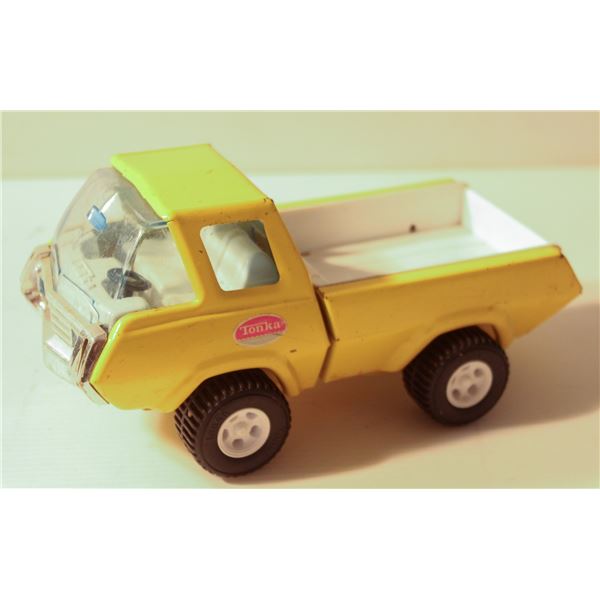 70'S TONKA PICK UP YELLOW
