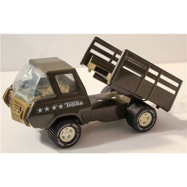 70'S TONKA MILITARY STAKE TRUCK