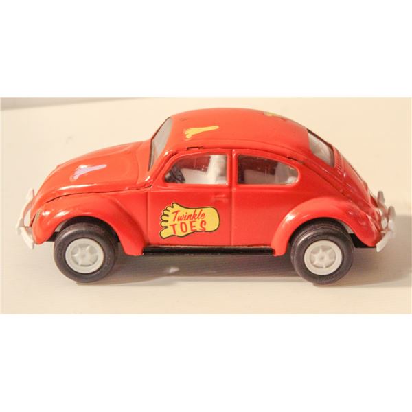 MID 60'S VOLKWAGON TWINKLE TOES ORANGE