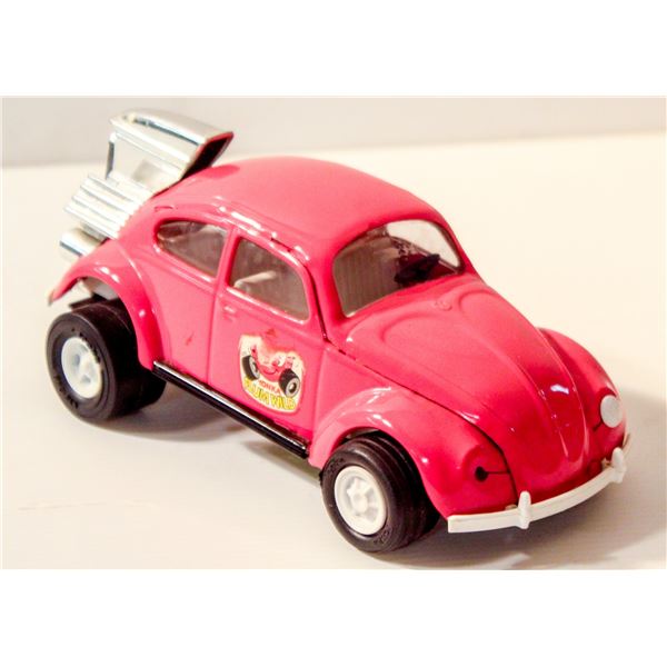 MID 60'S TONKA VOLKSWAGON BEETLE PLUM WILD