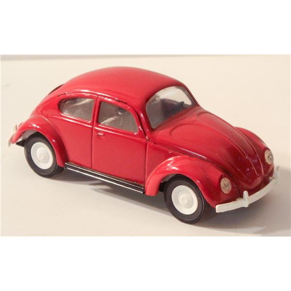 MID 60'S TONKA VOLKSWAGON BEETLE RED