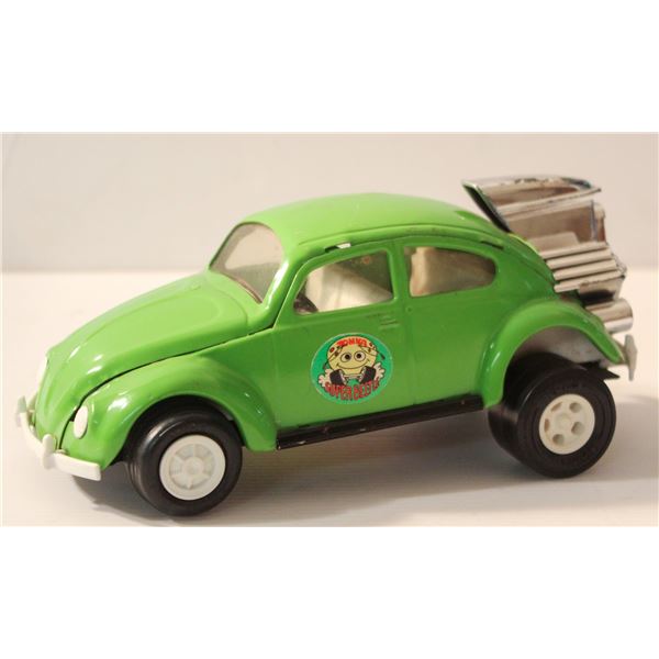 MID 60'S TONKA VOLKSWAGON SUPER BEETLE GREEN
