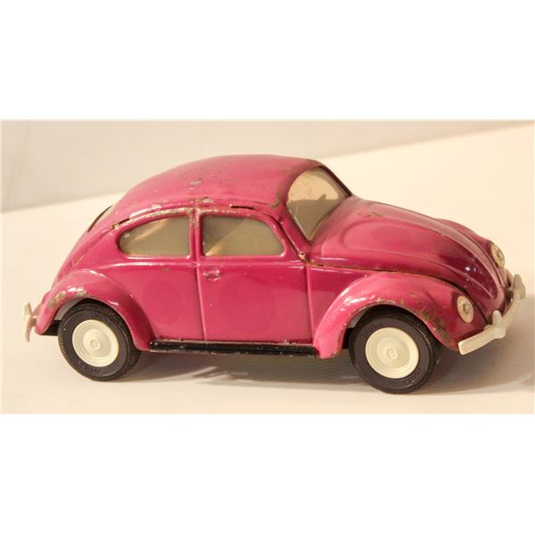 MID 60'S TONKA VOLKSWAGON BEETLE PURPLE