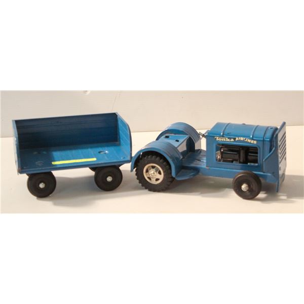 70'S TONKA AIRLINE BAGGAGE CART