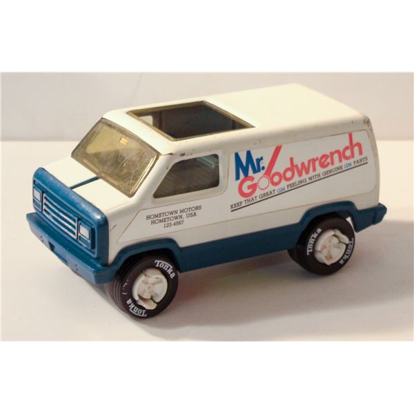 1970'S TONKA VAN MR GOODWRENCH BLUE/ WHITE