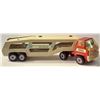 Image 1 : 80'S TONKA CAR CARRIER BRONZE + BROWN
