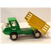 Image 1 : 70'S TONKA STAKE TRUCK GREEN + YELLOW