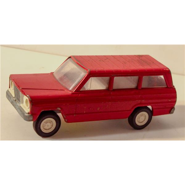 1967 TONKA JEEP WAGONEER RED