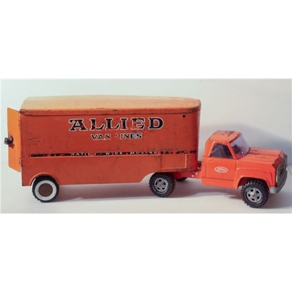 1973 TONKA TRUCK NO BOX WITH LIL BEAVER TRAILER