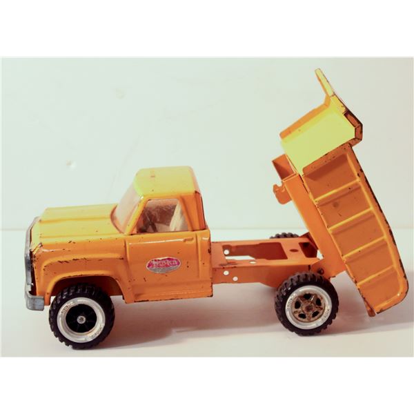 EARLY 70'S TONKA DUMP TRUCK, YELLOW