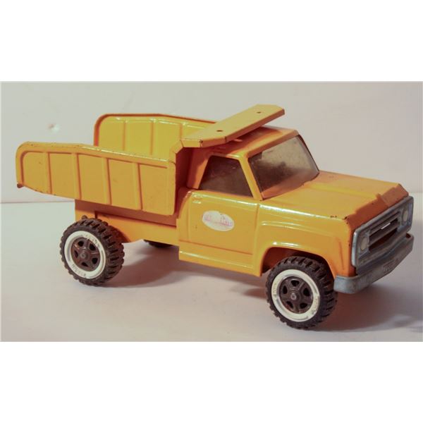 EARLY 70'S TONKA DUMP TRUCK, YELLOW