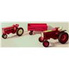 Image 1 : INTERNATIONAL TRACTORS + WAGON