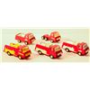 Image 1 : 5PC 70'S TONKA FIRE TRUCKS & RED TRUCKS