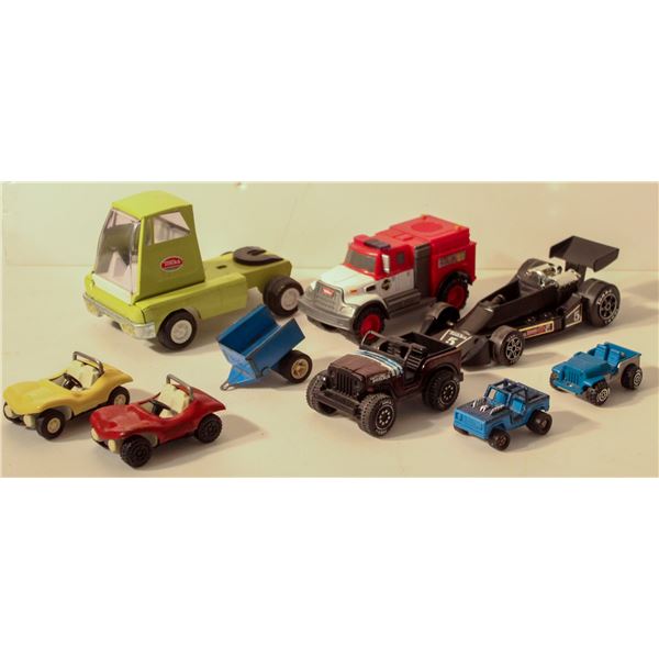 TONKA SMALL MISC (9 PIECES)