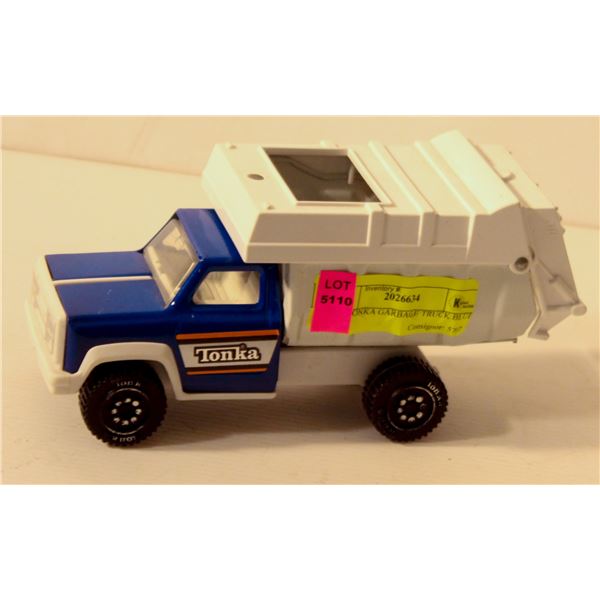 80'S TONKA GARBAGE TRUCK BLUE
