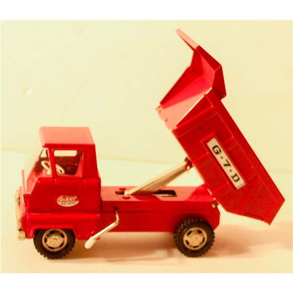 GANT SEVEN DUMP TRUCK