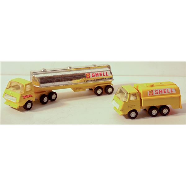 70'S TINY TONKA SHELL SET